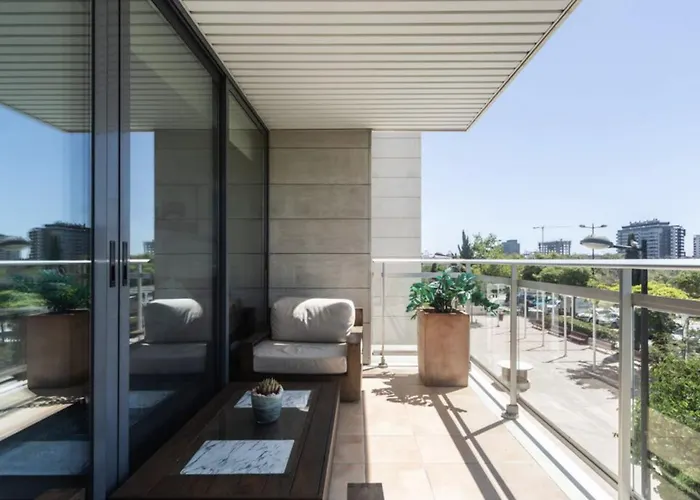 Apartamento Art And Sciences View Luxury